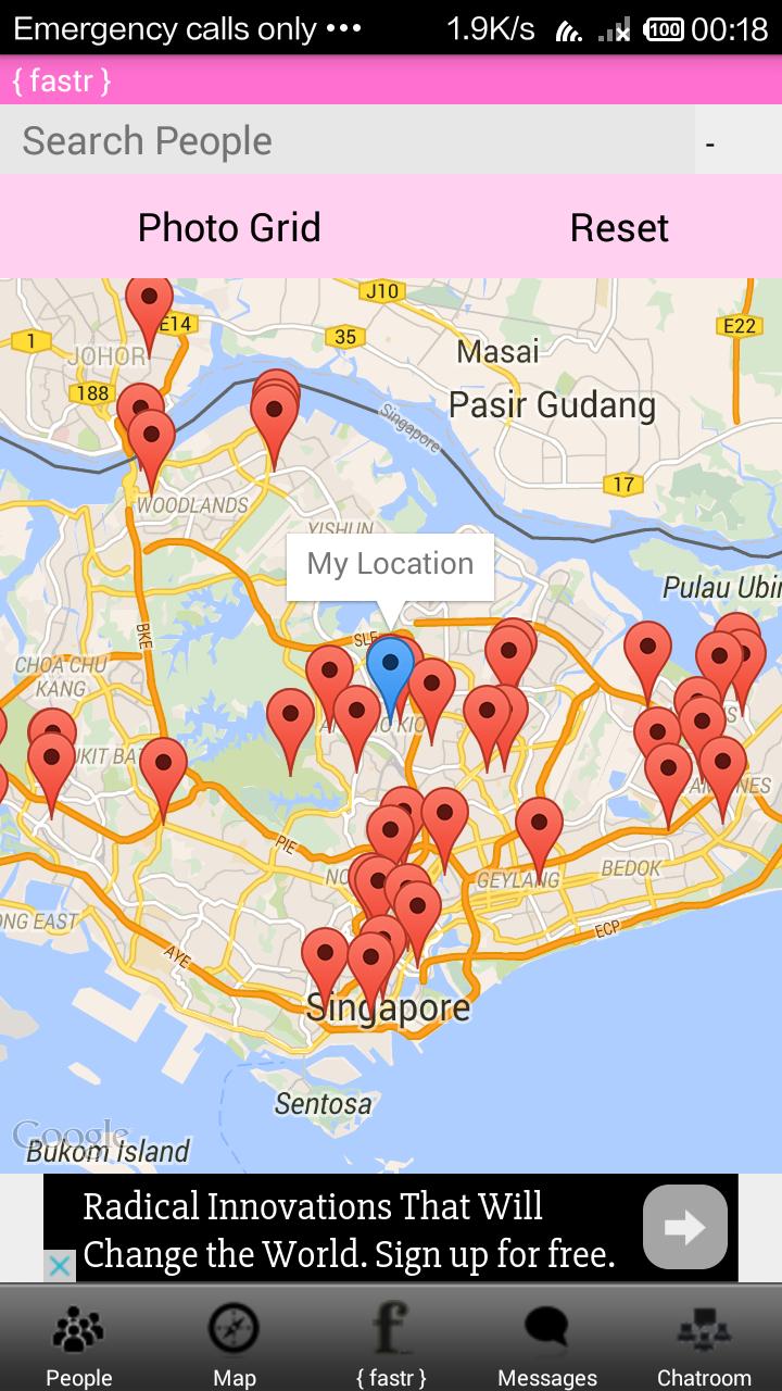 Fastr - Gay Chat, Meet, Date