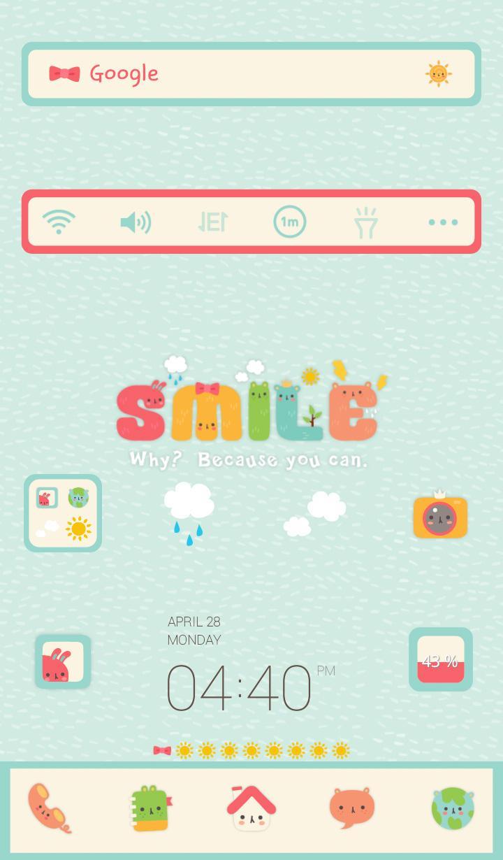 smile dodol theme