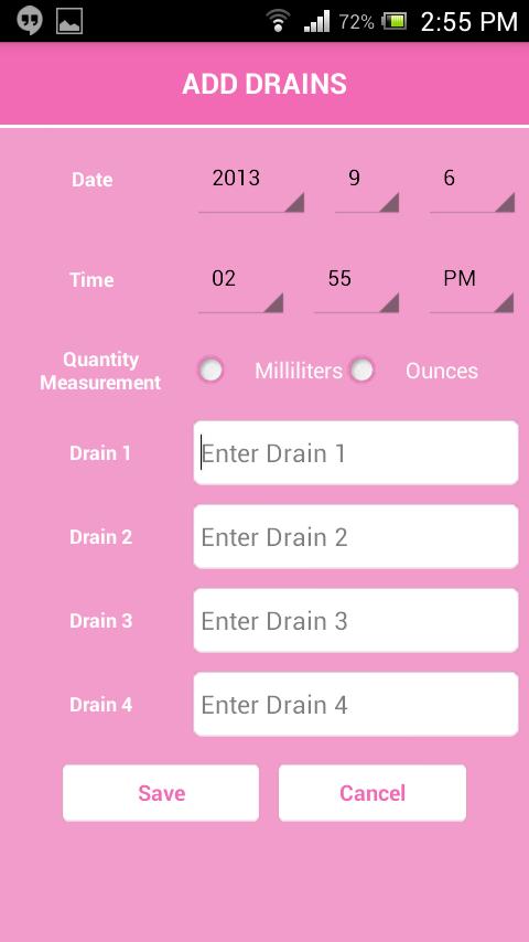 Surgical Drain Logger