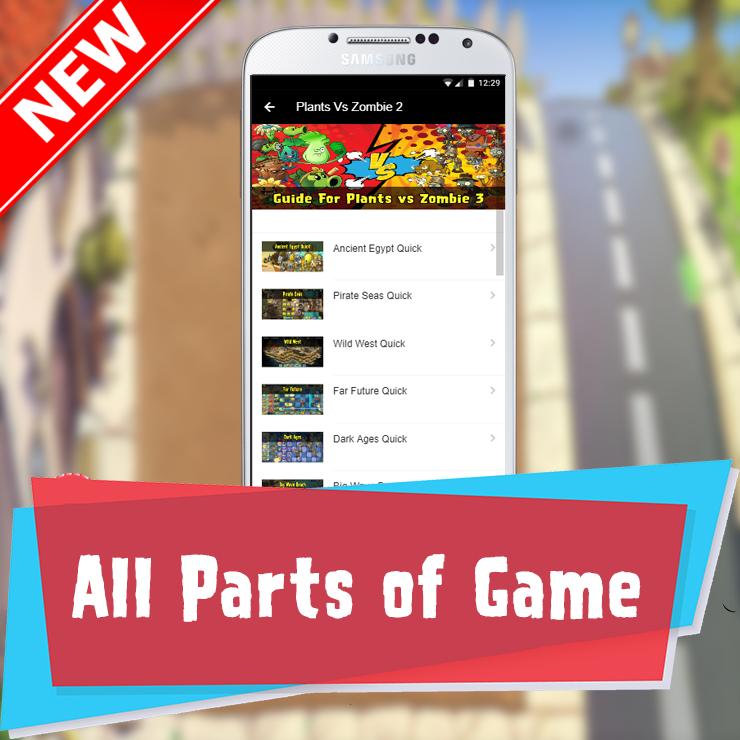 New Guide For Plants vs Zombies 3