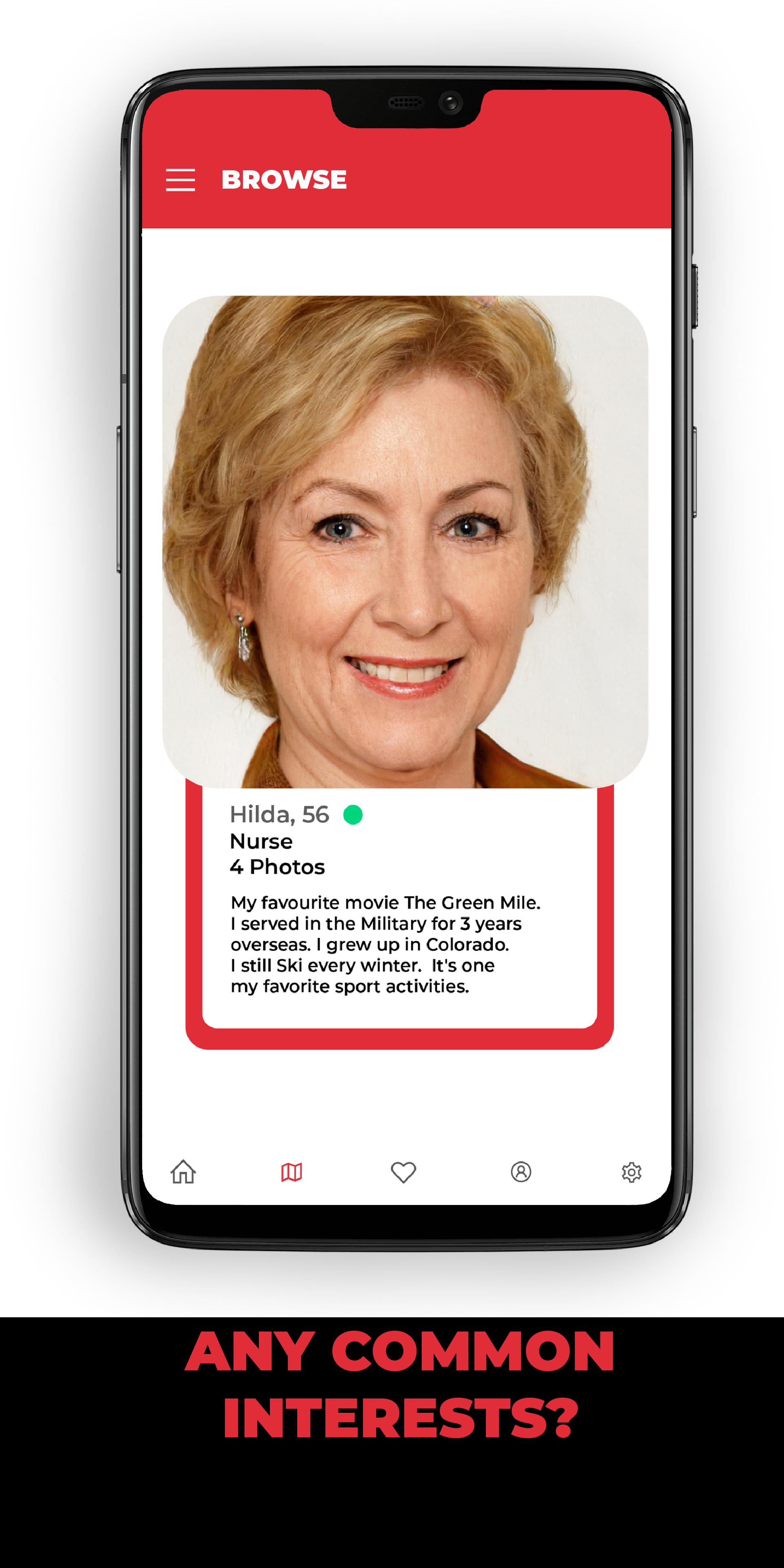 Senior Dating Sites - Meet Mature Local Singles