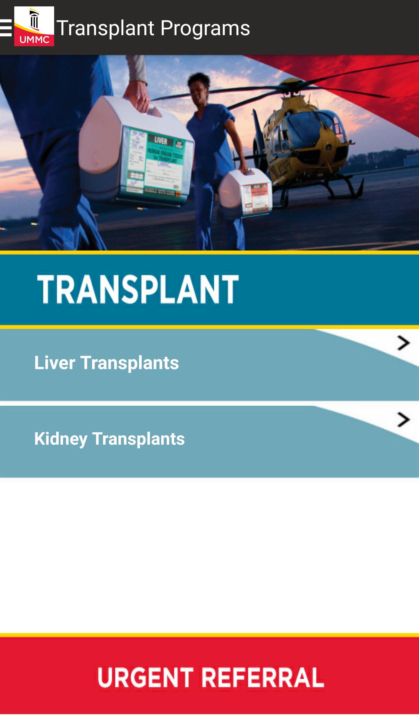 UMMC MD Referral