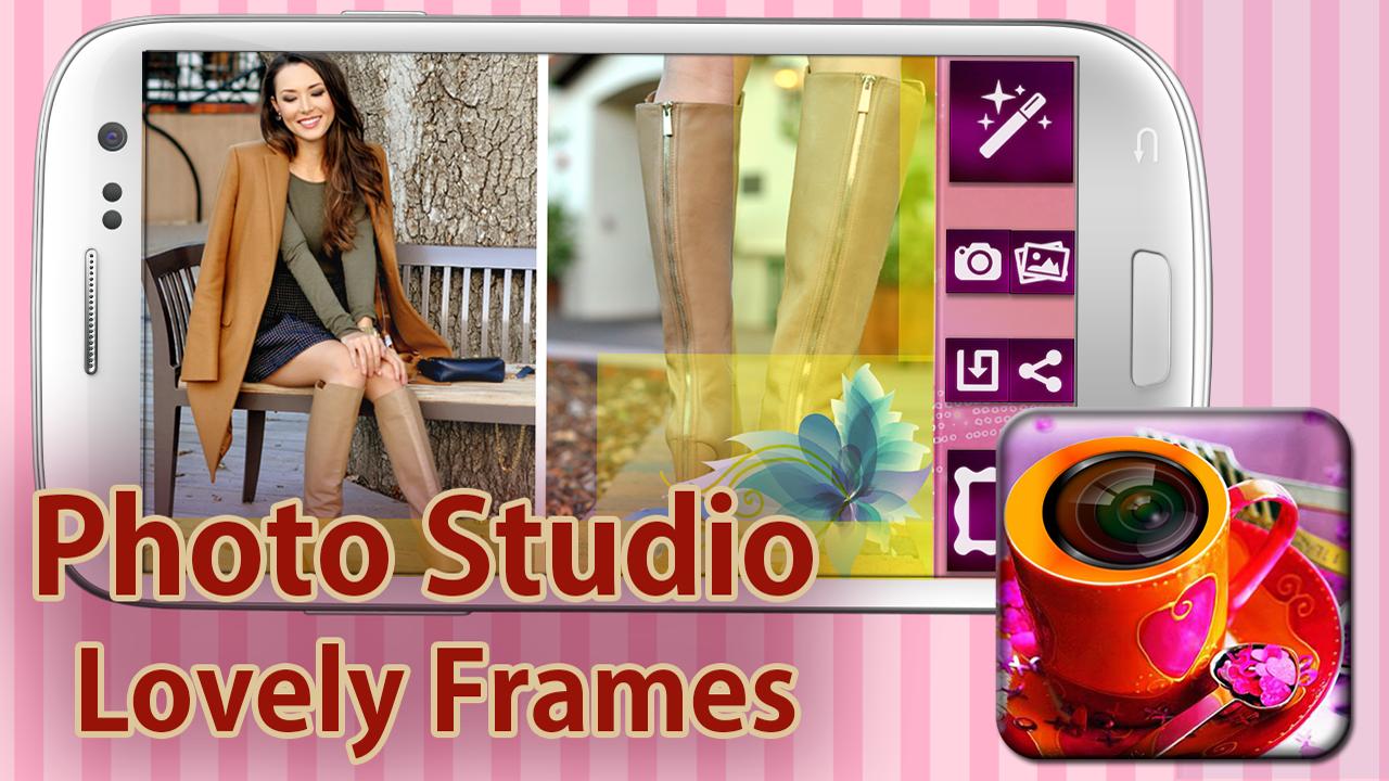 Photo Studio Lovely Frames