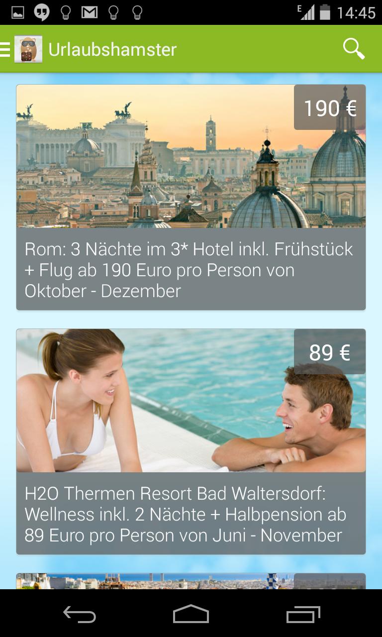Urlaubshamster.de - Reisedeals