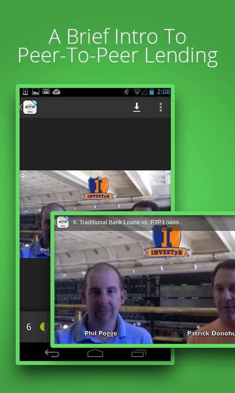 Peer to Peer Lending