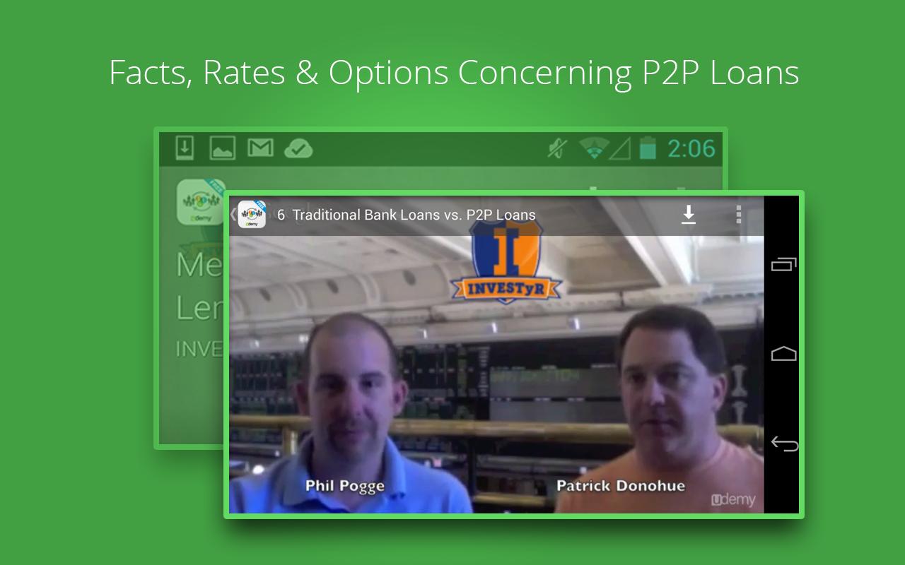 Peer to Peer Lending