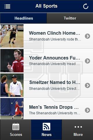 Shenandoah Front Row