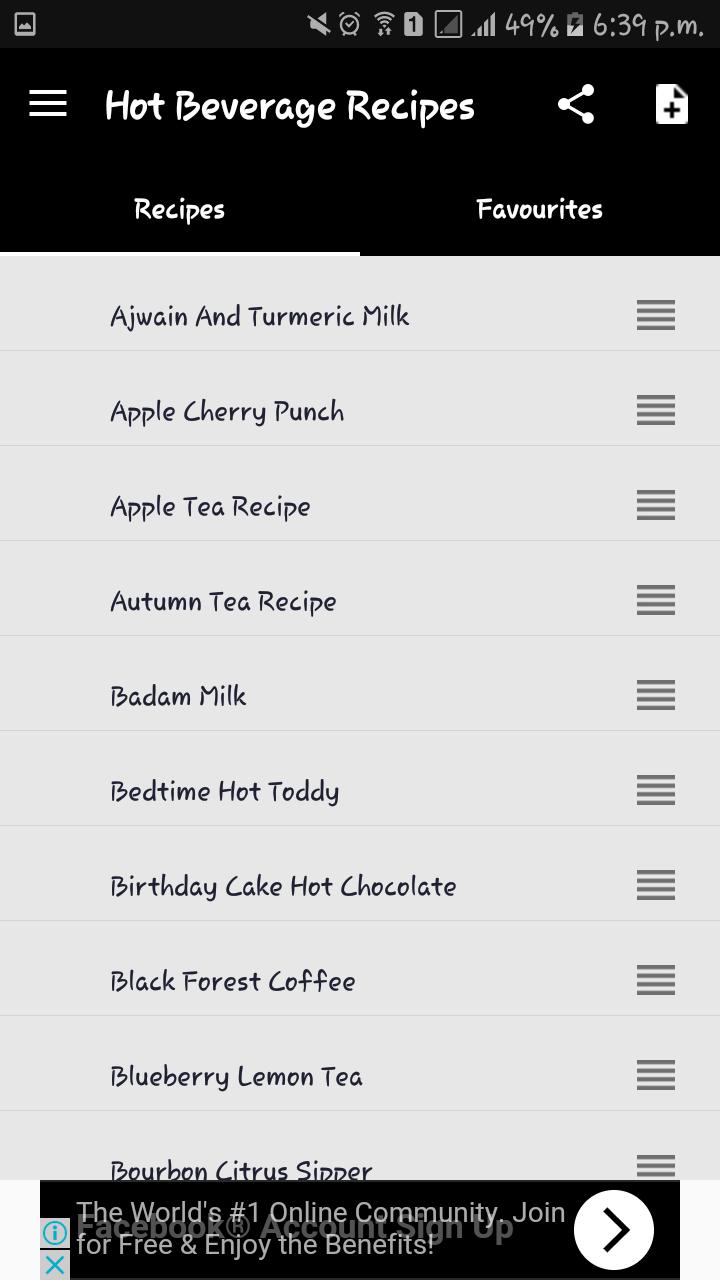 250+ Hot Beverage Recipes