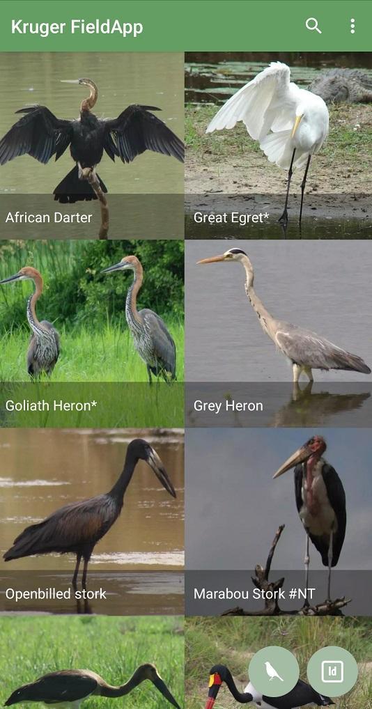 Kruger National Park FieldApp Lite