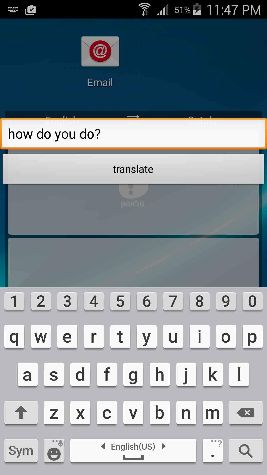 Widget Translate