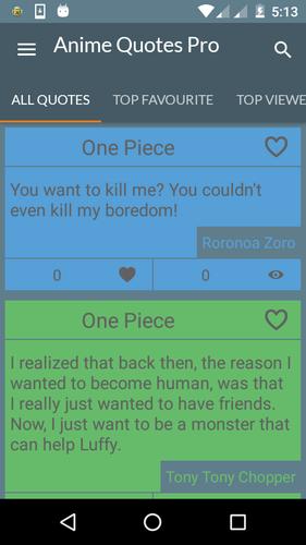 Anime Quotes Pro