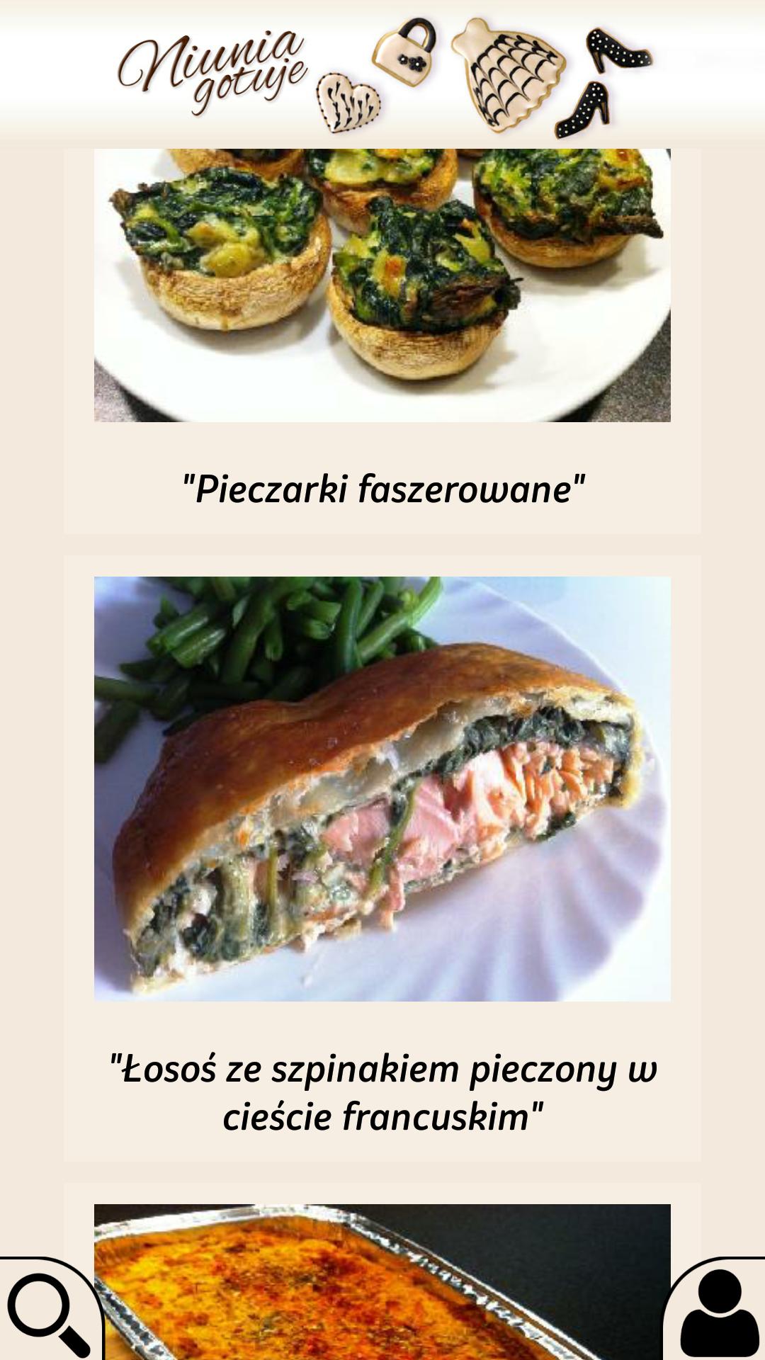 Niuniagotuje.pl - przepisy