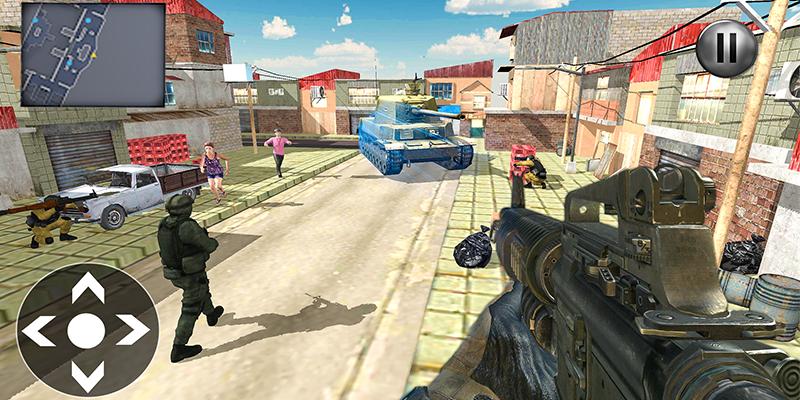 Army Commando Mission Black Ops Shooting Strike