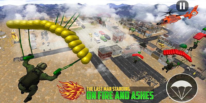 Army Commando Mission Black Ops Shooting Strike