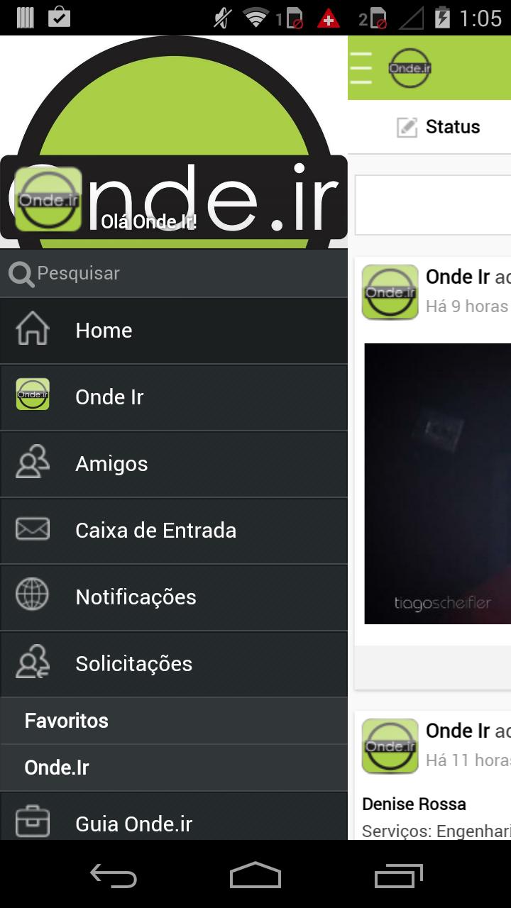 Onde.ir - Rede Social Turismo