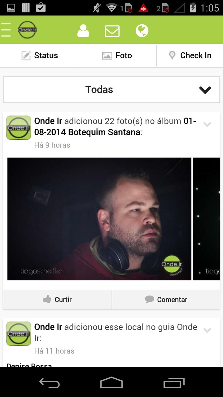 Onde.ir - Rede Social Turismo