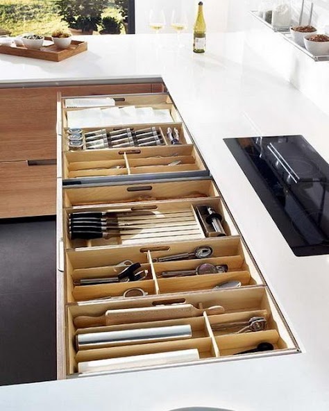 Kitchen Drawers