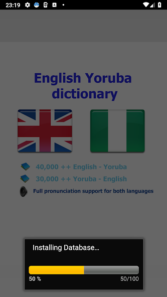 Yoruba dictionary