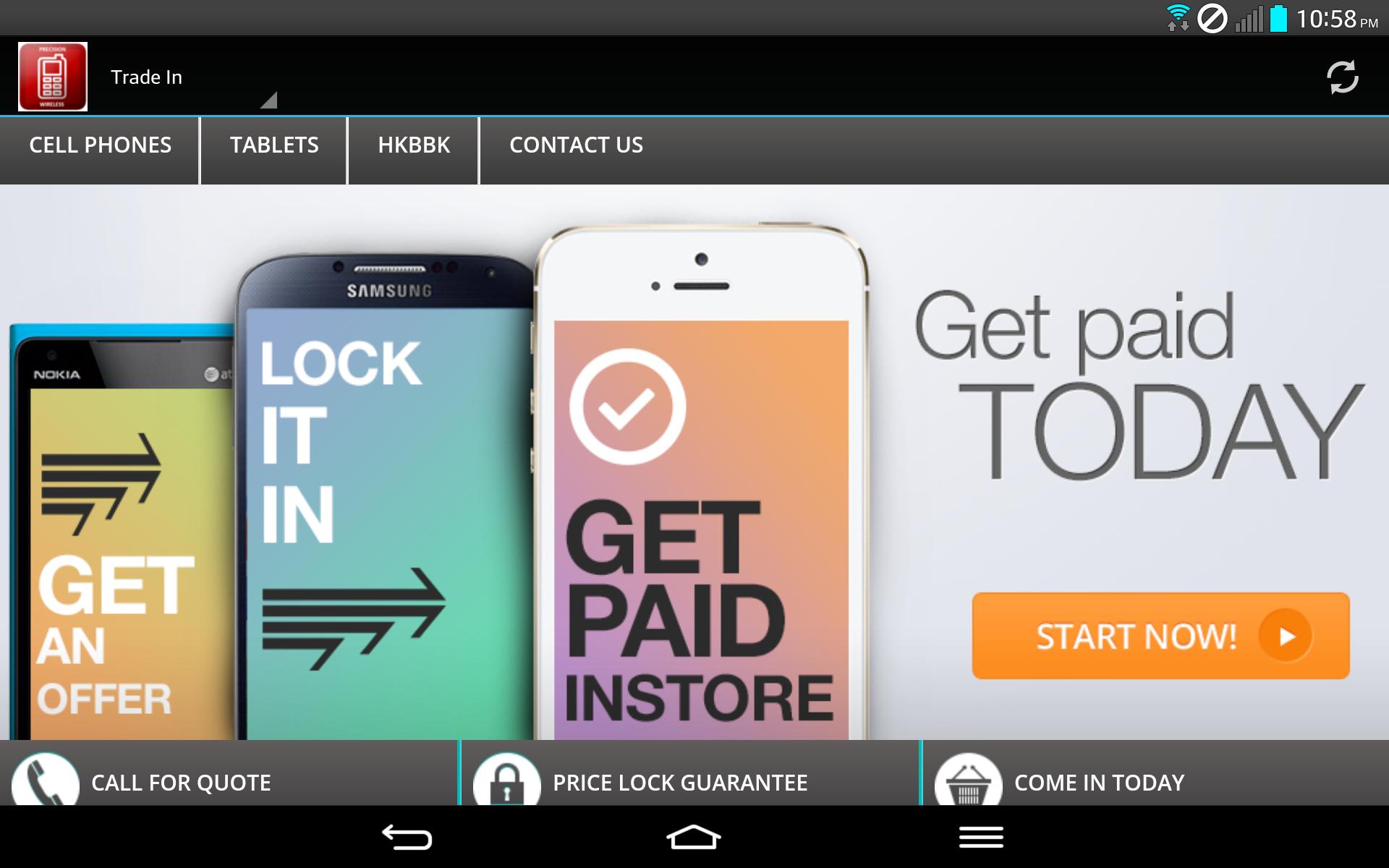Precision Wireless App