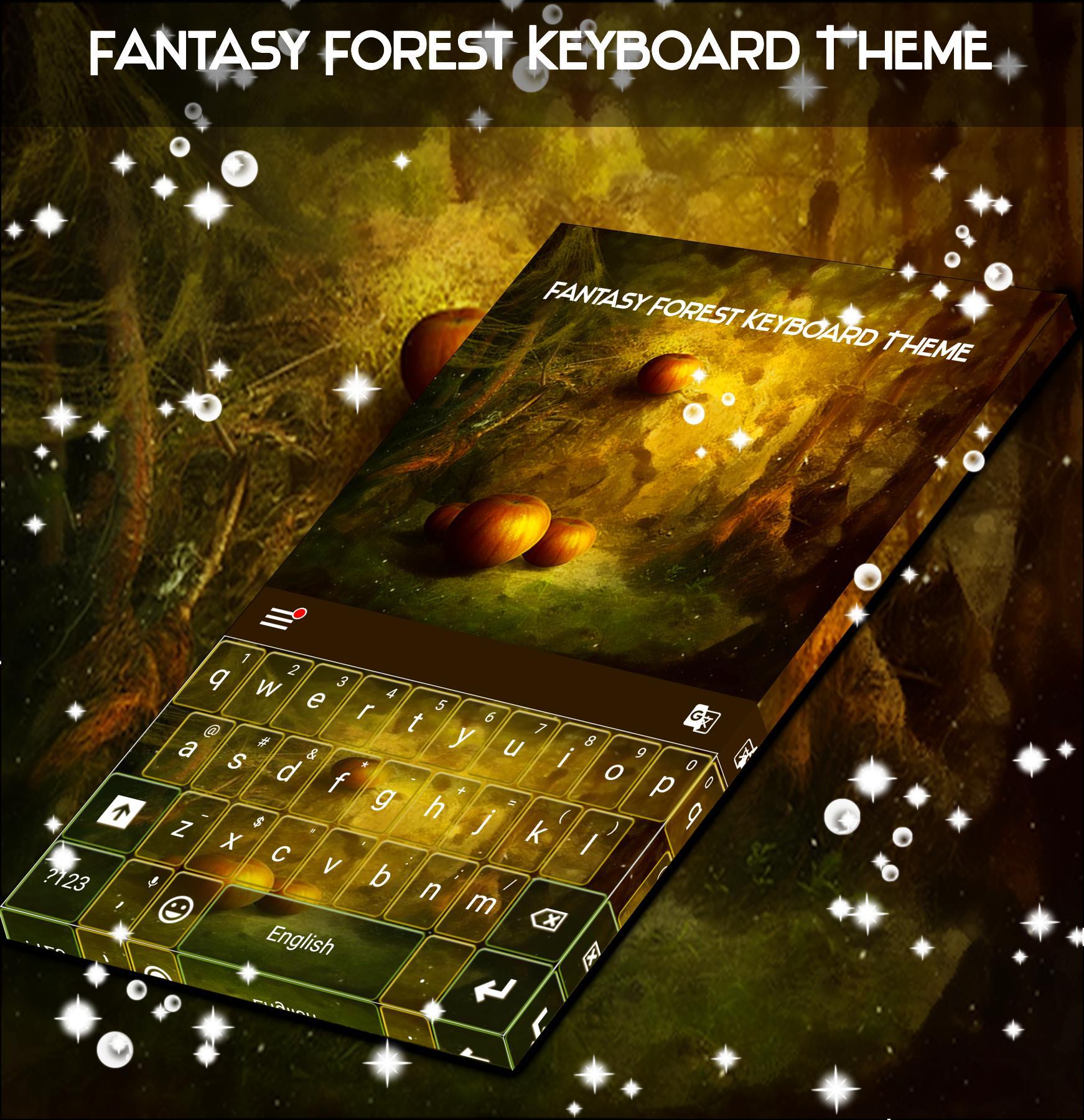 Fantasy Forest Keyboard Theme