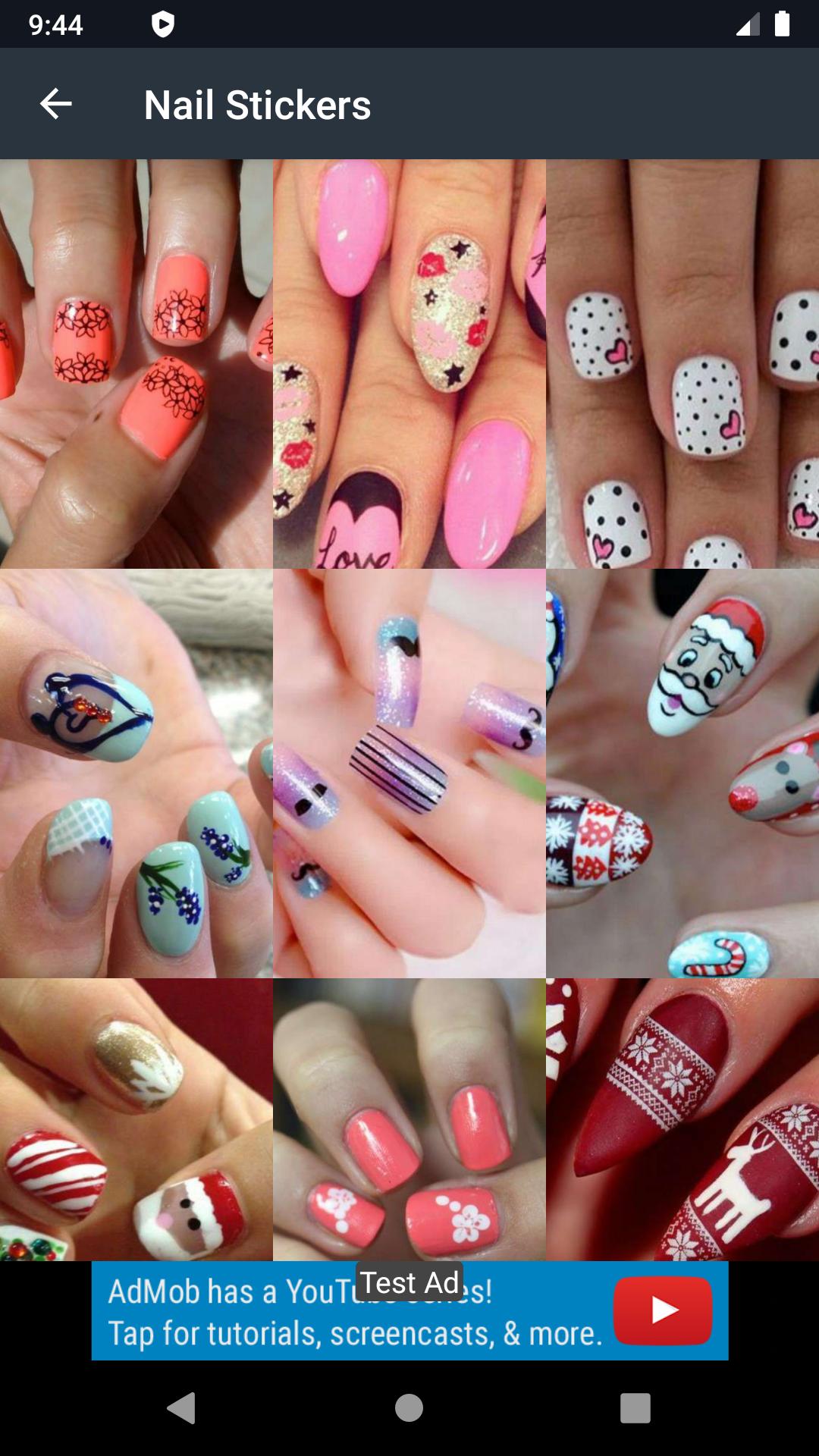 Nail Stickers Ideas