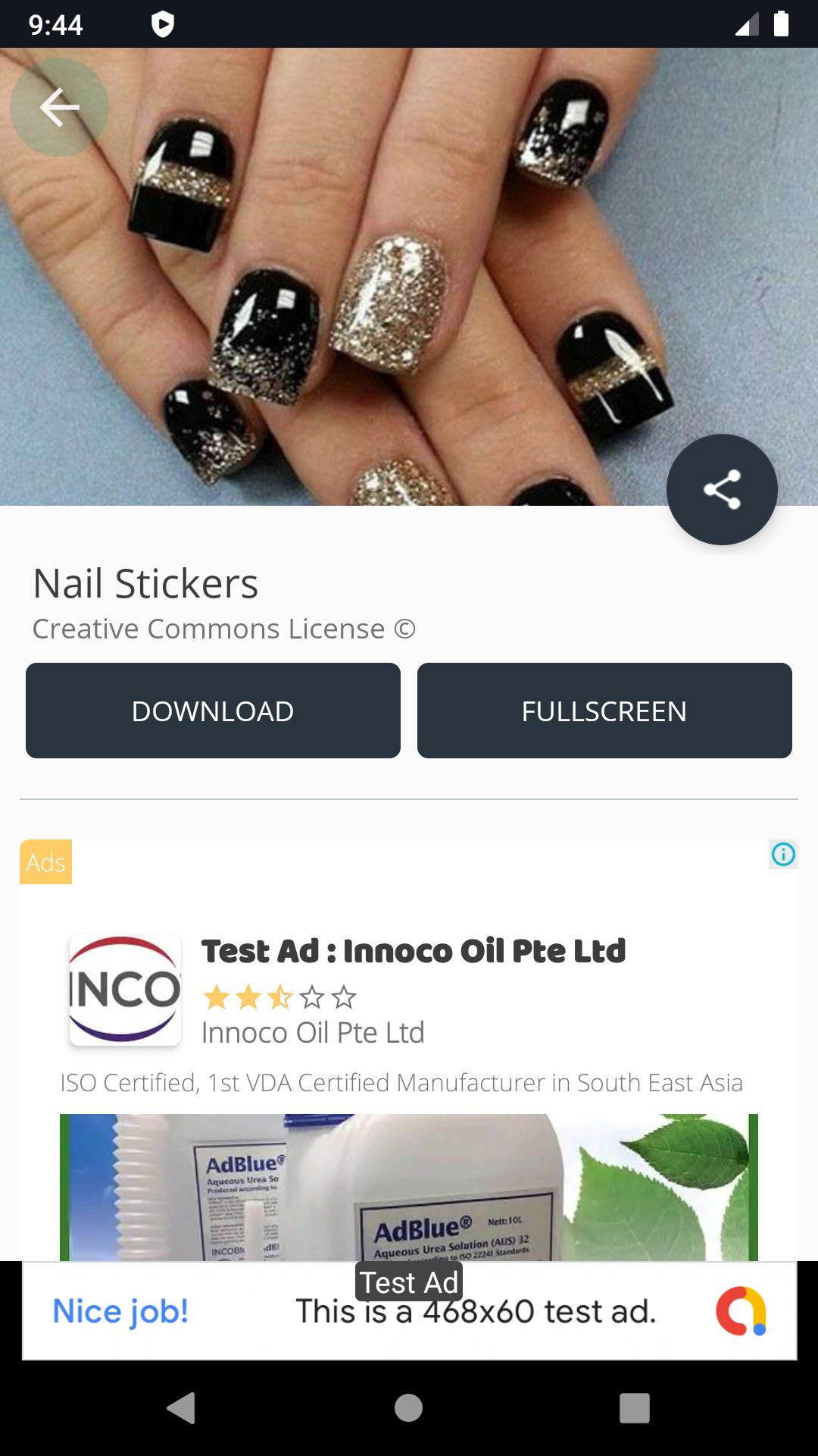 Nail Stickers Ideas