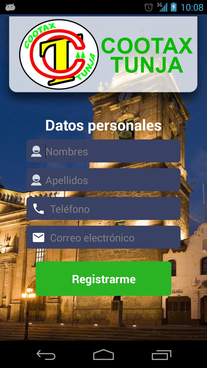 CootaxTunja(Pasajero)