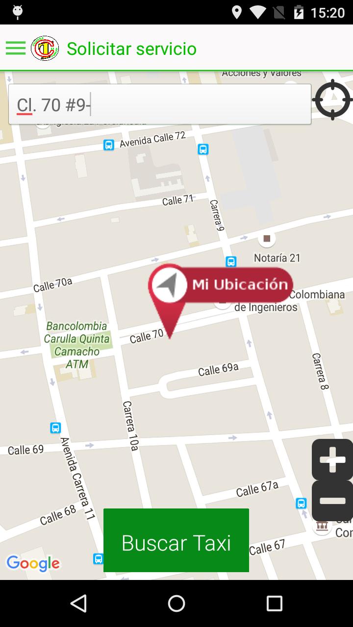 CootaxTunja(Pasajero)