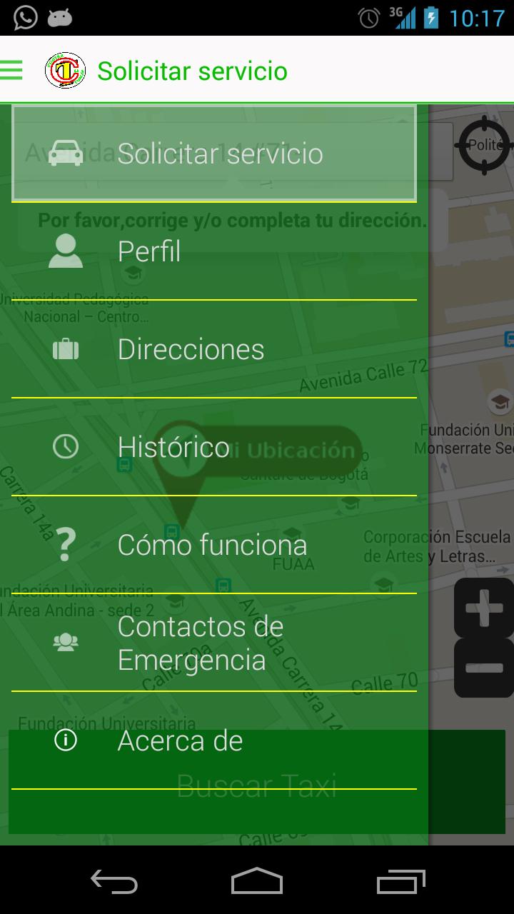 CootaxTunja(Pasajero)