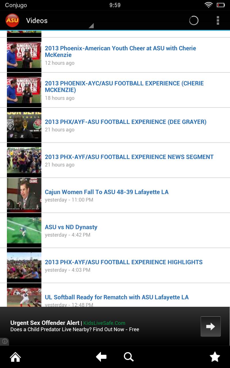 Arizona State Football