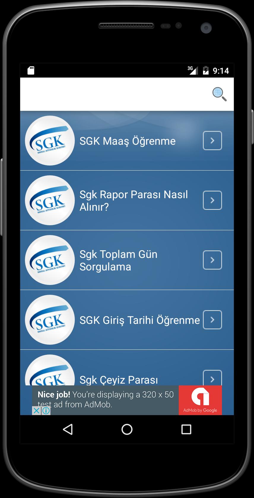 SSK Sorgulama Servisi