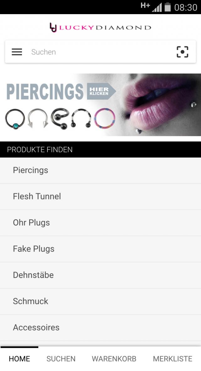 Luckydiamond Piercing