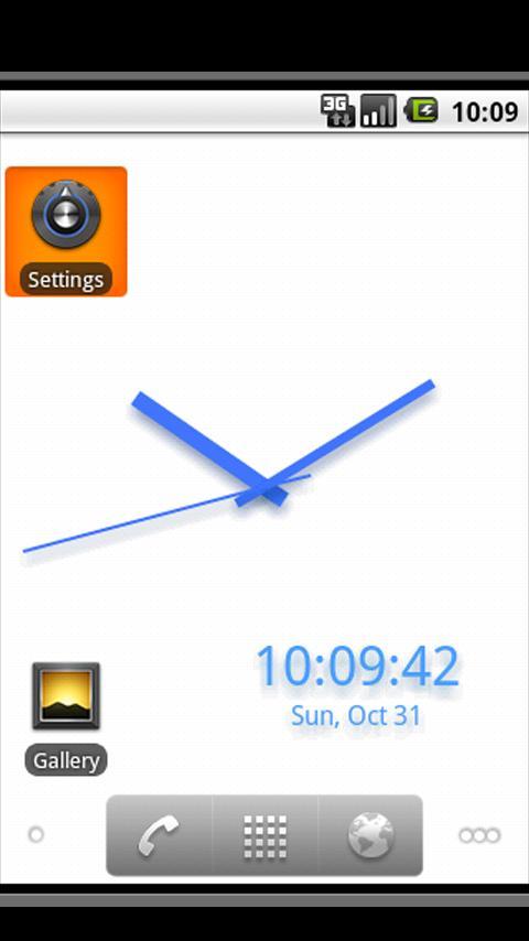 BGClock Live WallPaper