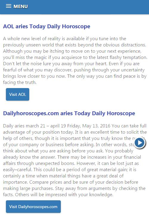 Horoscopes and biorhythms