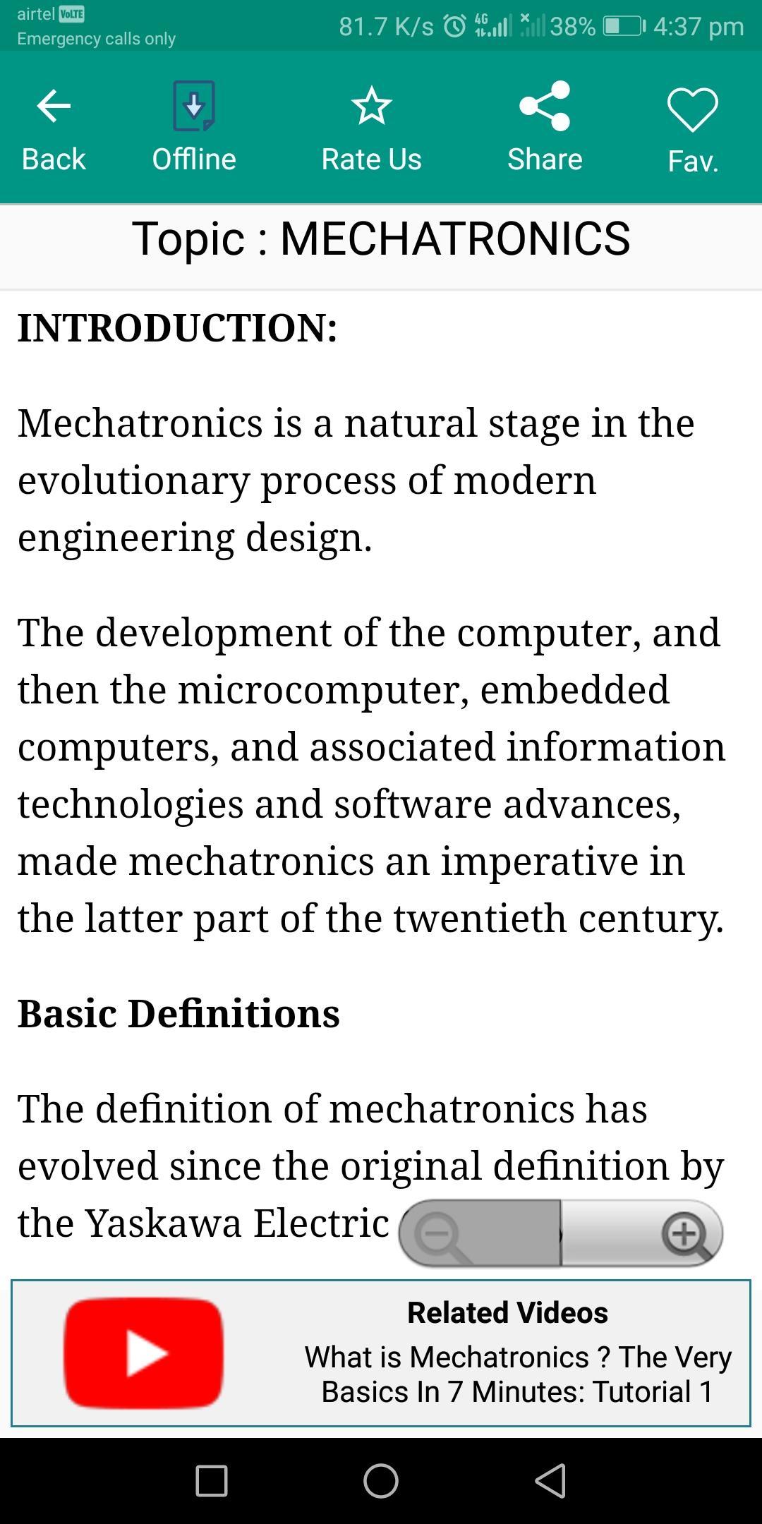 Mechatronics Engineering