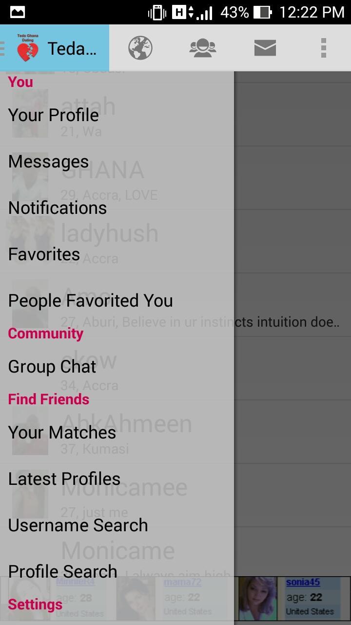 Teda Ghana Dating and Love