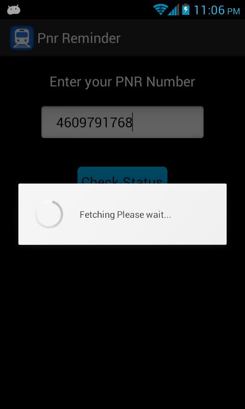 Pnr Reminder