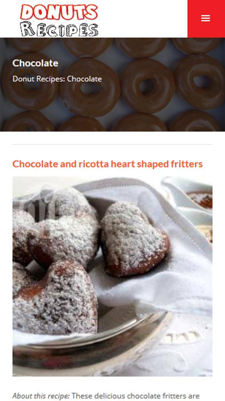 Donut Recipes