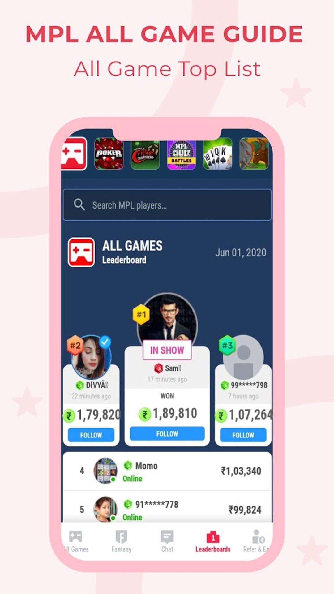 MPL Game Guide - Win from MPL Game Tips