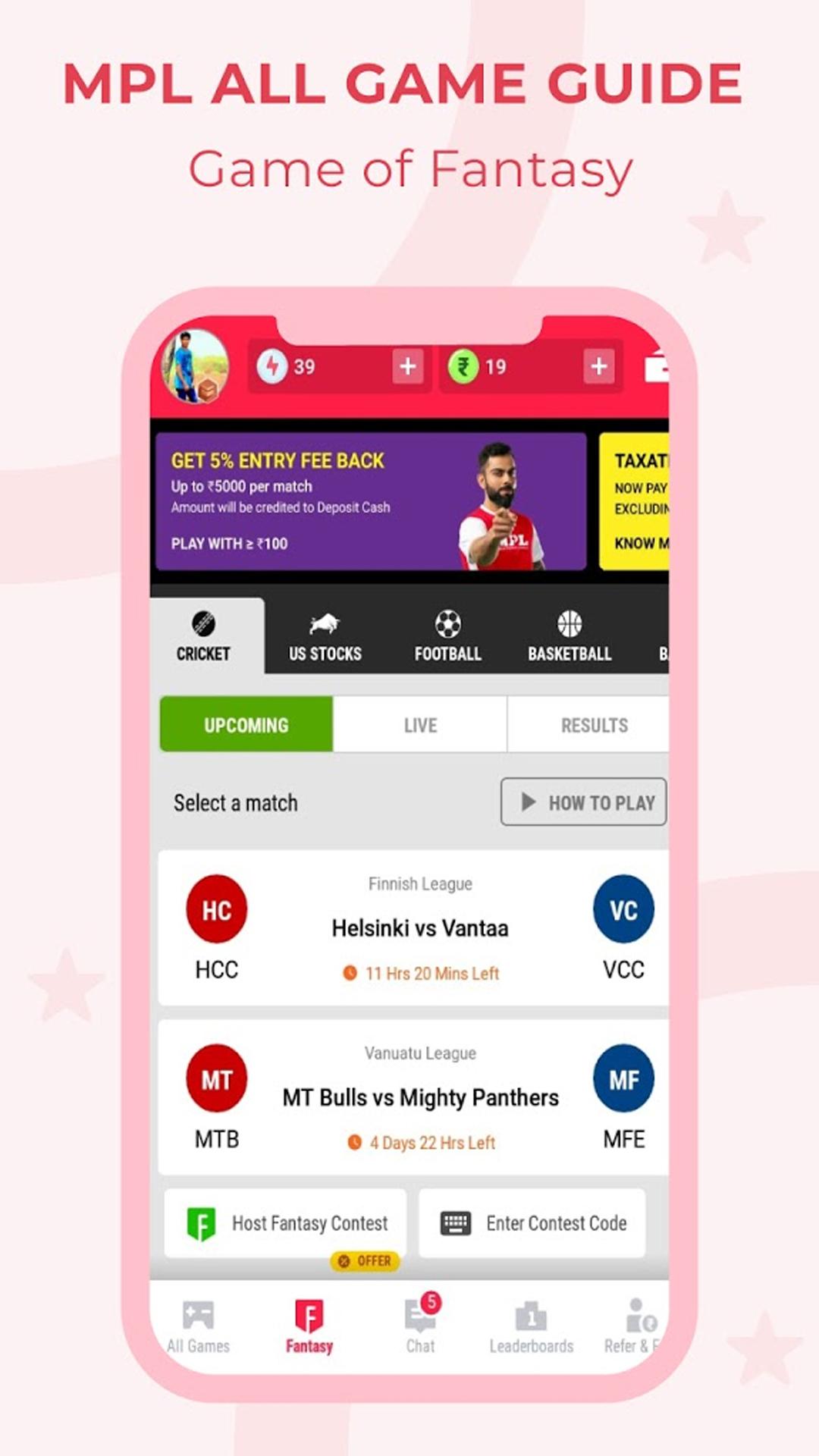 MPL Game Guide - Win from MPL Game Tips