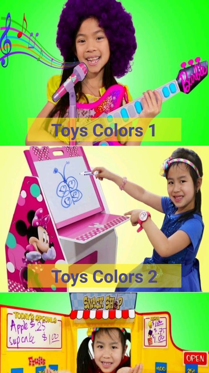 Toys and Colors