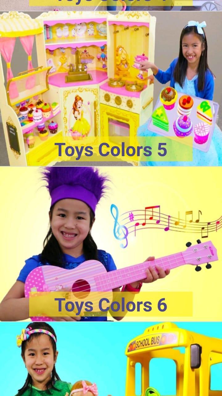 Toys and Colors