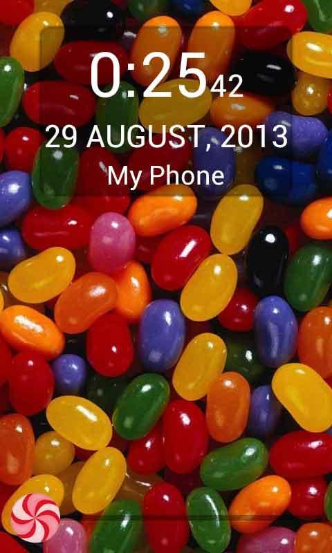Candy Crunch lockscreen Free