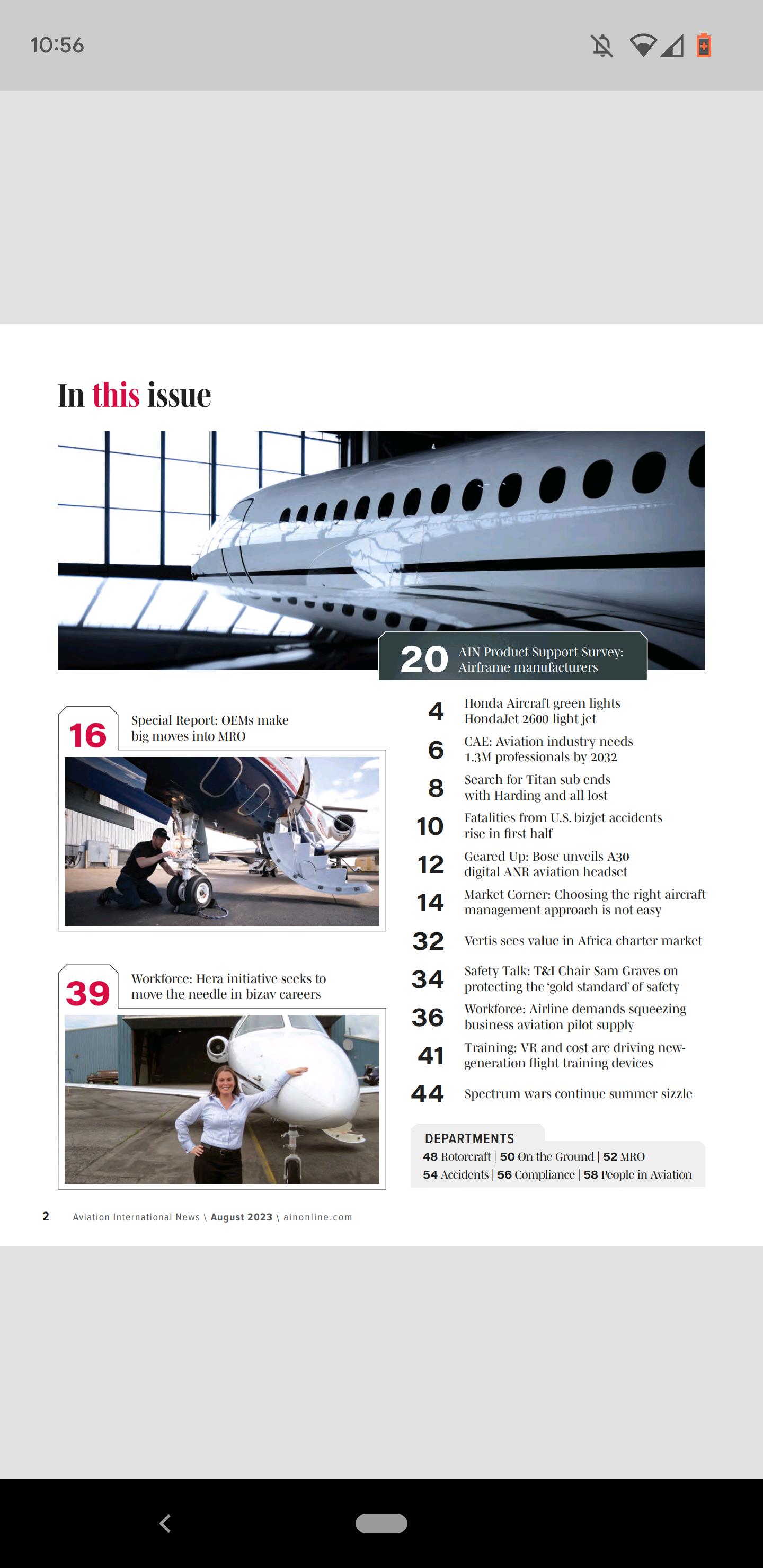 Aviation International News