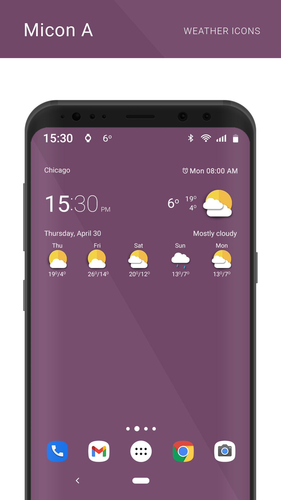 Micon A weather icons