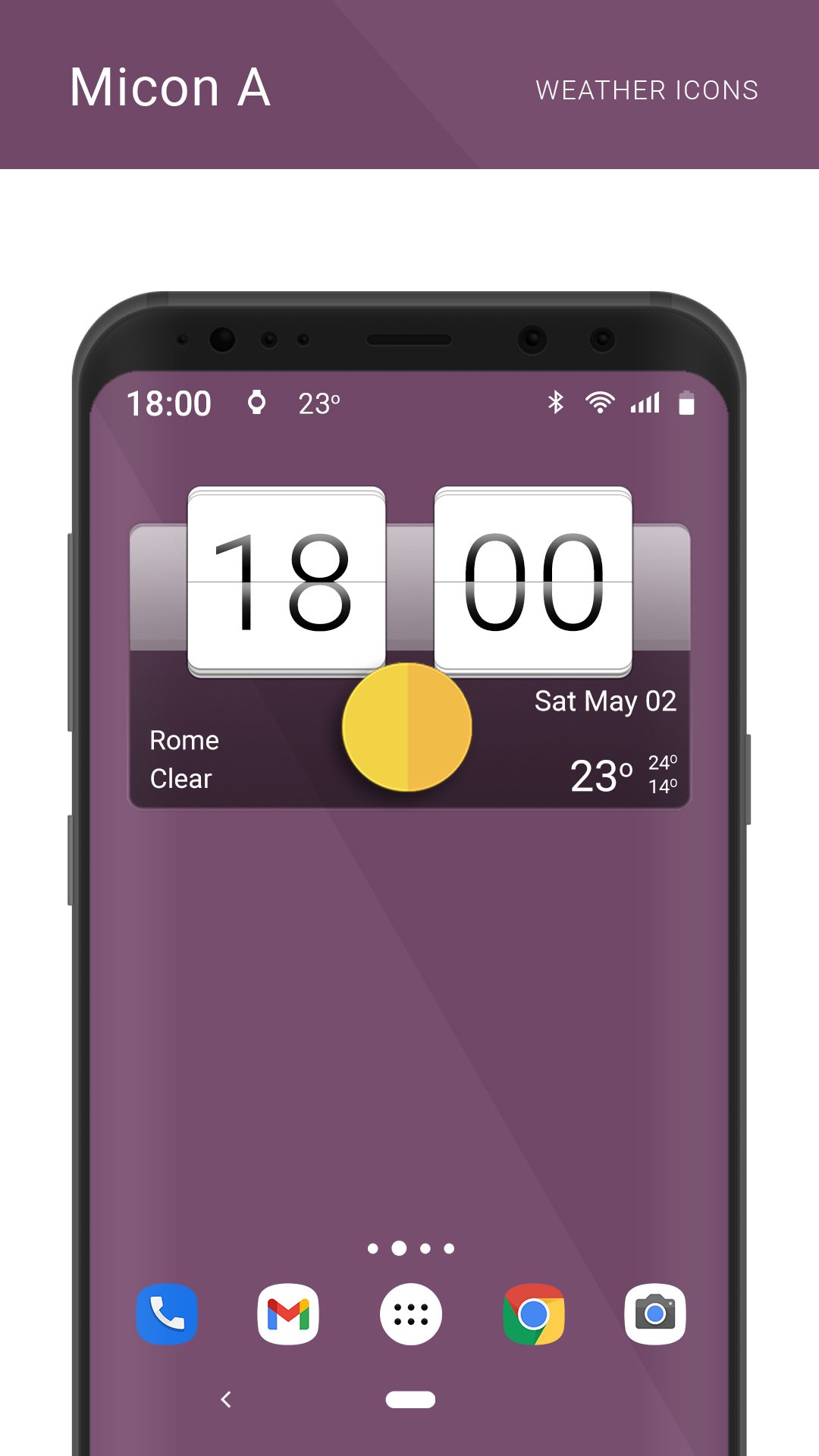 Micon A weather icons