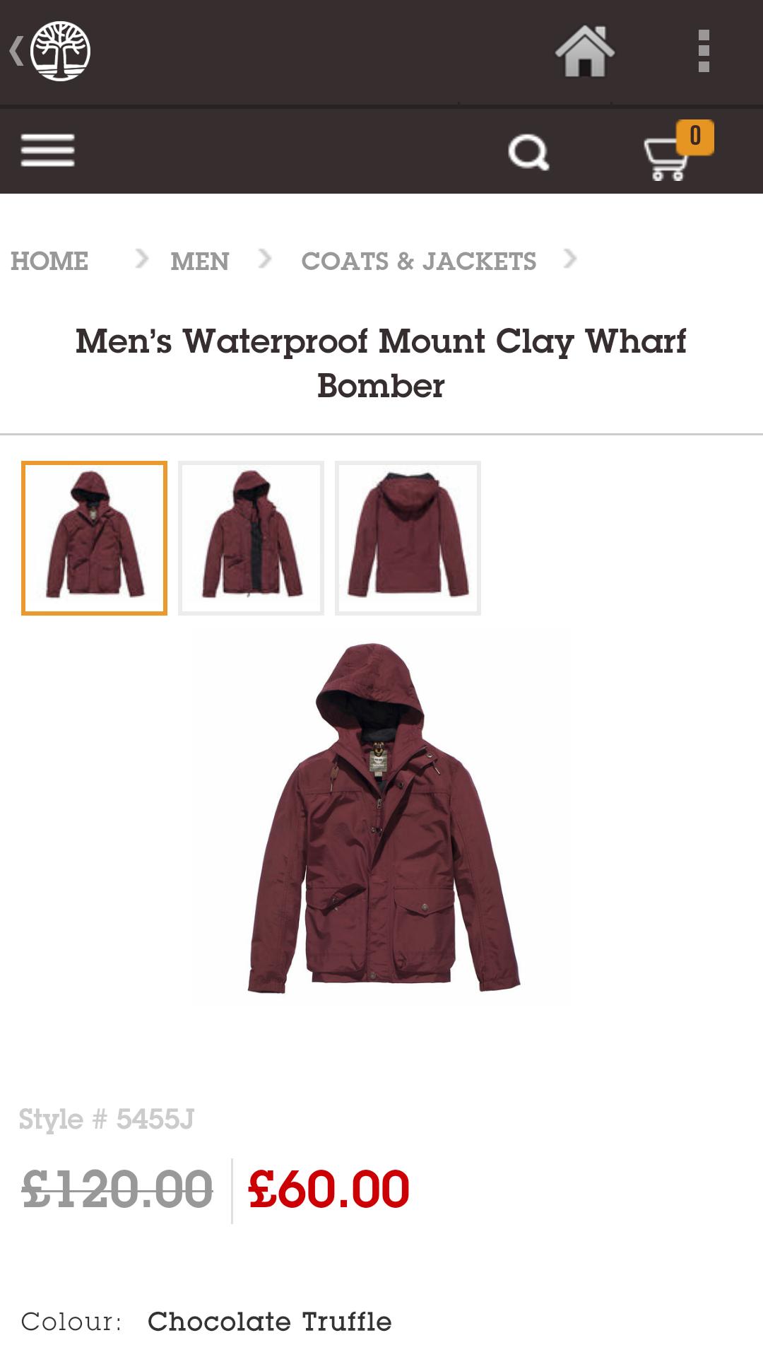 Deals for Timberland UK