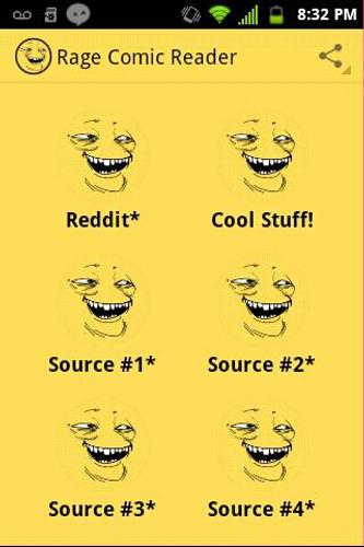 Rage Comic Reader / Viewer