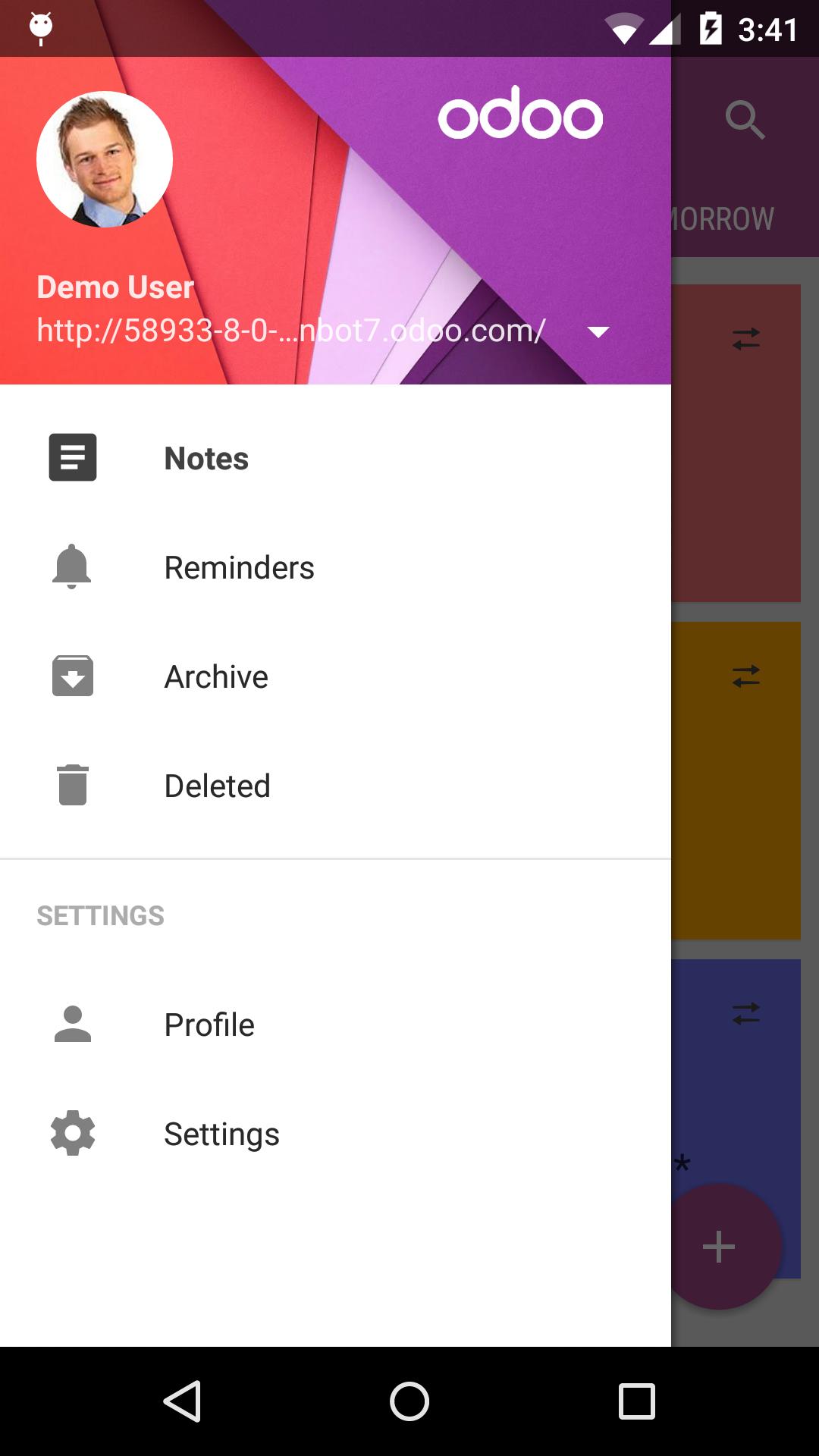Odoo Notes