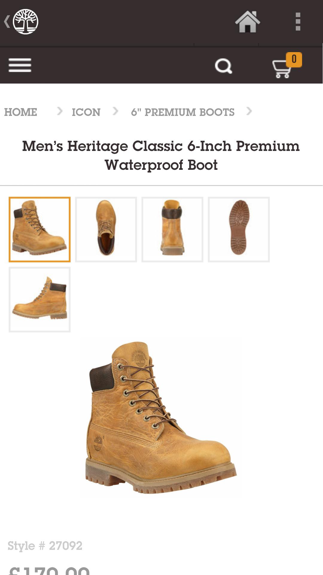 Deals for Timberland UK